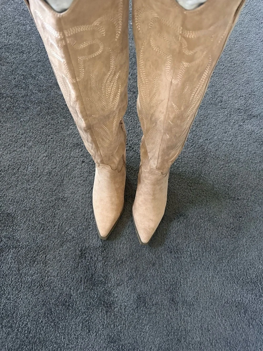 Bronco cowgirl boot